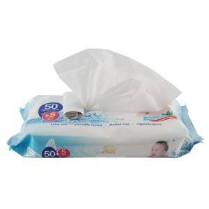 High quality light multi-purpose individual pack baby care custom wet wipes