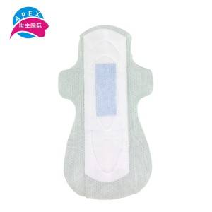 290mm softy women pads anion chip sanitary napkins