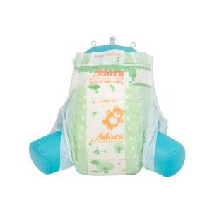 Cheap Price High Quality Disposable Baby Diaper Manufacturer from China
