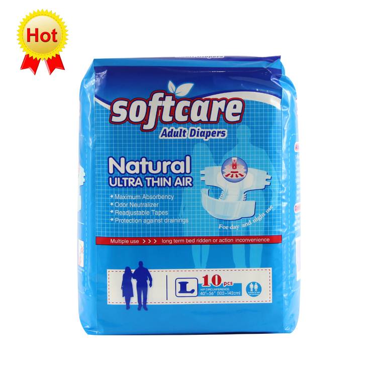 Colored Disposable Ultra Thick Fluff Pulp Adult Diaper, Adult Products For Sale In Bulk Featured Image