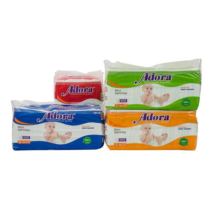 Cheap Price High Quality Disposable Baby Diaper Manufacturer from China Featured Image