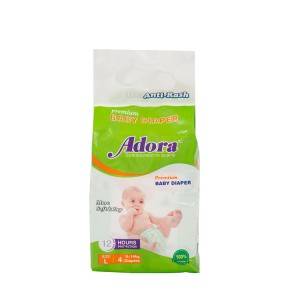 Cheap Price High Quality Disposable Baby Diaper Manufacturer from China