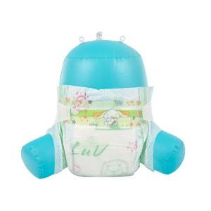 Disposable OEM Baby Diapers manufacturer for africa market