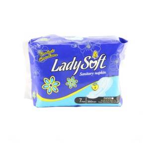 High absorbent comfortable b grade anion sanitary napkins