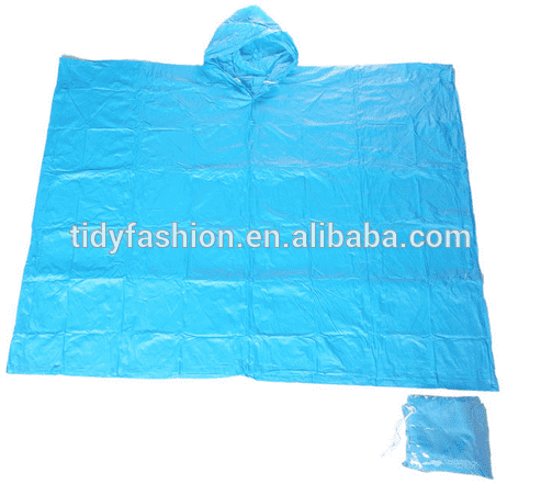 100% Waterproof Disposable Raincoat For Women