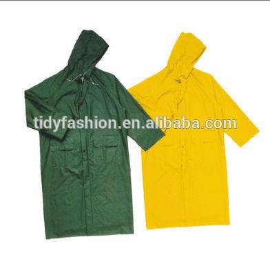 Waterproof Durable Yellow Safety Winter Jacket