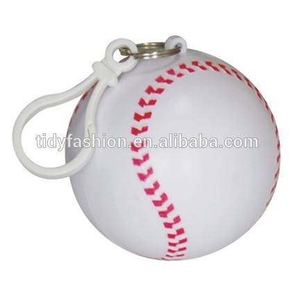 Baseball Shaped Disposable PE Rain Poncho Ball