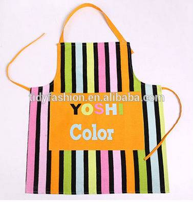 Allover printing Fabric printed aprons