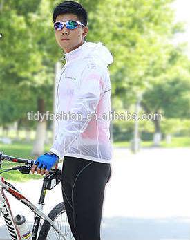 Waterproof & Windproof Bikers transparent raincoat jacket