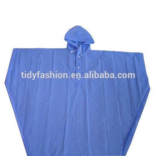 Extra Large Reusable Rain Poncho For Motorcycle