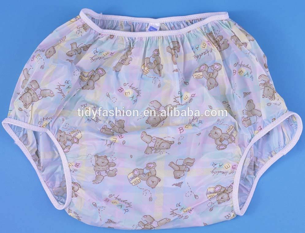 PVC Adult Baby Plastic Pants Featured Image