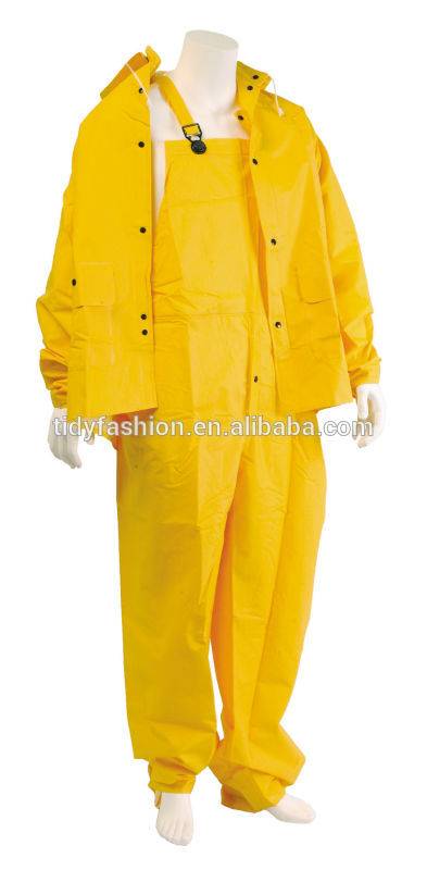 Waterproof Durable Raincoat And Plastic Rain Pants