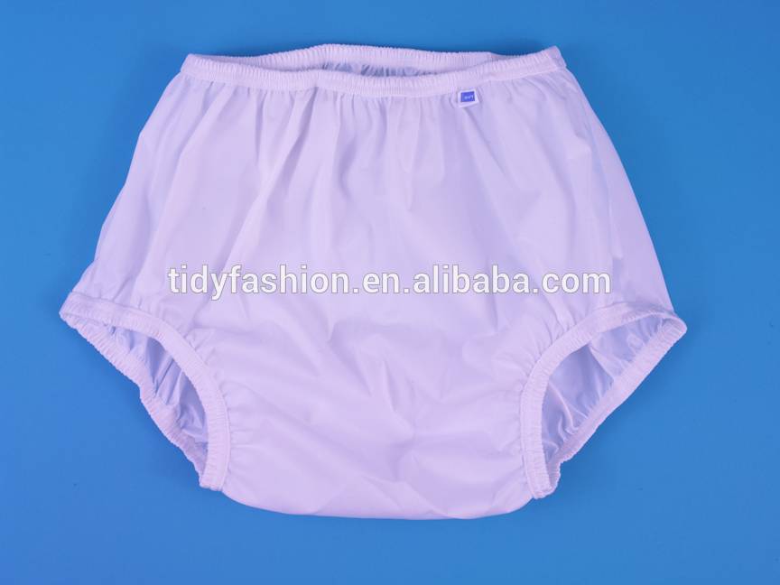 Incontinence Diapers Plastic Pants For Adult