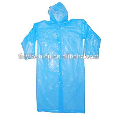 Disposable Plastic Raincoats For Men