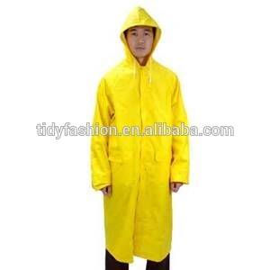 Cheap Yellow Fisherman Raincoat