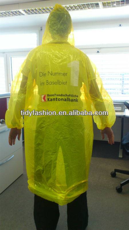 Waterproof Adult Impermeable esechable Raincoats