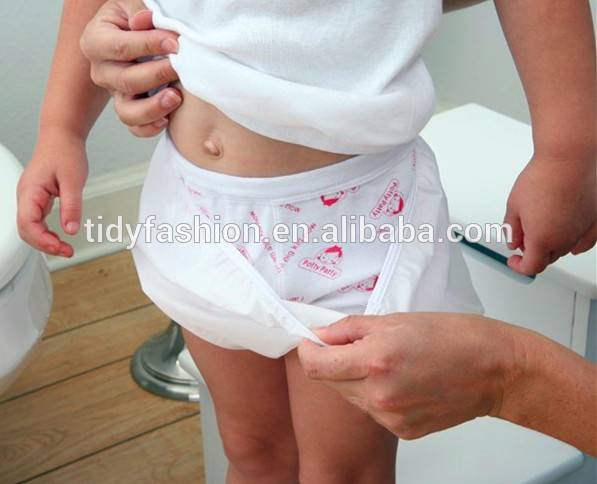 Baby Diaper Plastic Training Pants