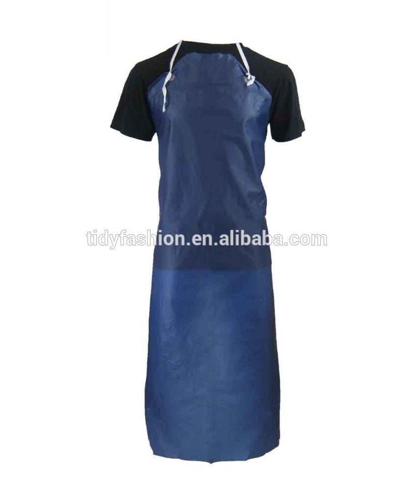 Cheap Plastic Kitchen Apron For Adults