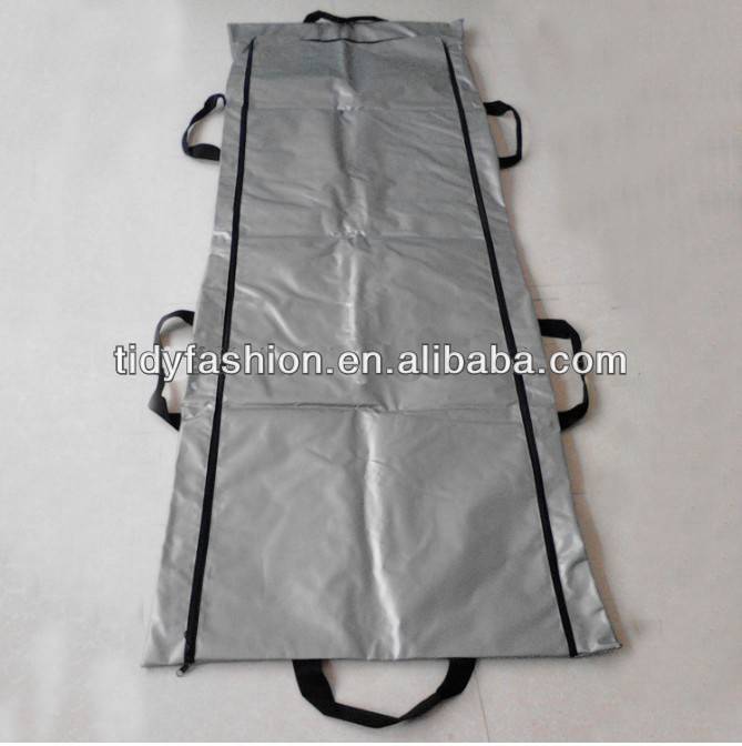 PVC body bag with handle