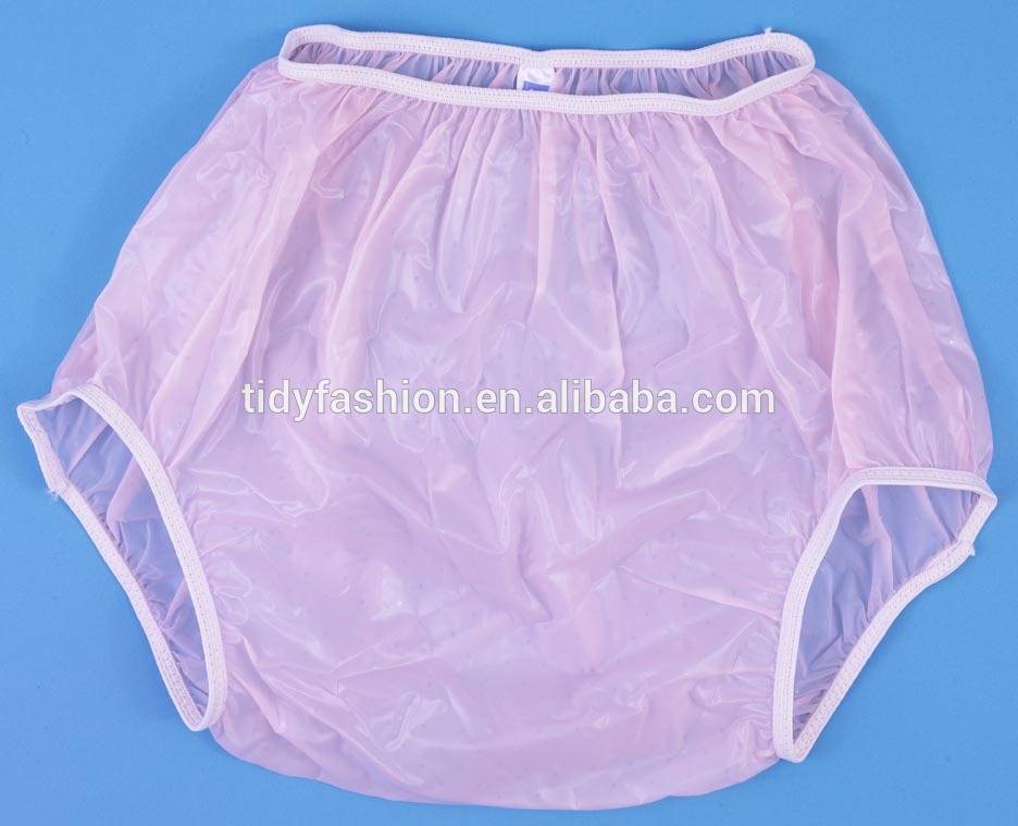 Waterproof Adult Diaper And Plastic Pants