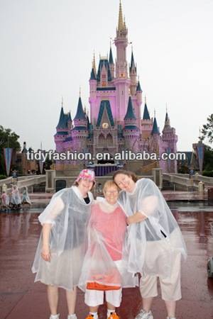 Family Matching Raincoat Rain Poncho