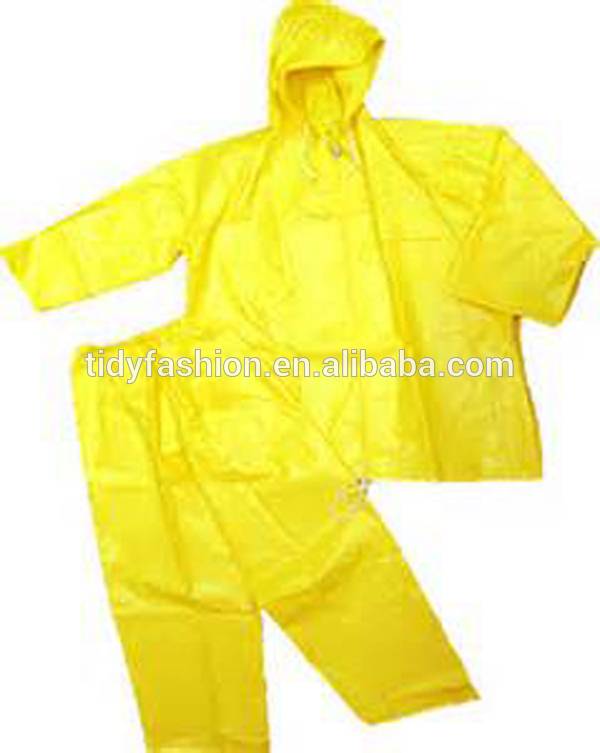 Waterproof PVC Rain Coat In Dubai UAE PVC Rain Suit In Dubai