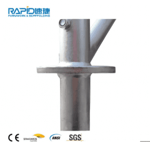 ANSI Ringlock Scaffold Pipe Prop Shore System Post Shore