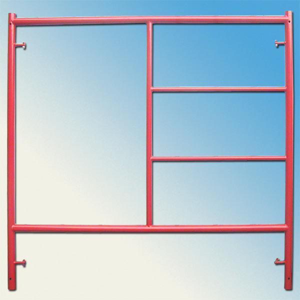 SGS/ANSI/CE Ceritified High Quality Building Material/ The Interior Decoration Fast Lock Ladder Frame Scaffold For Sale Featured Image