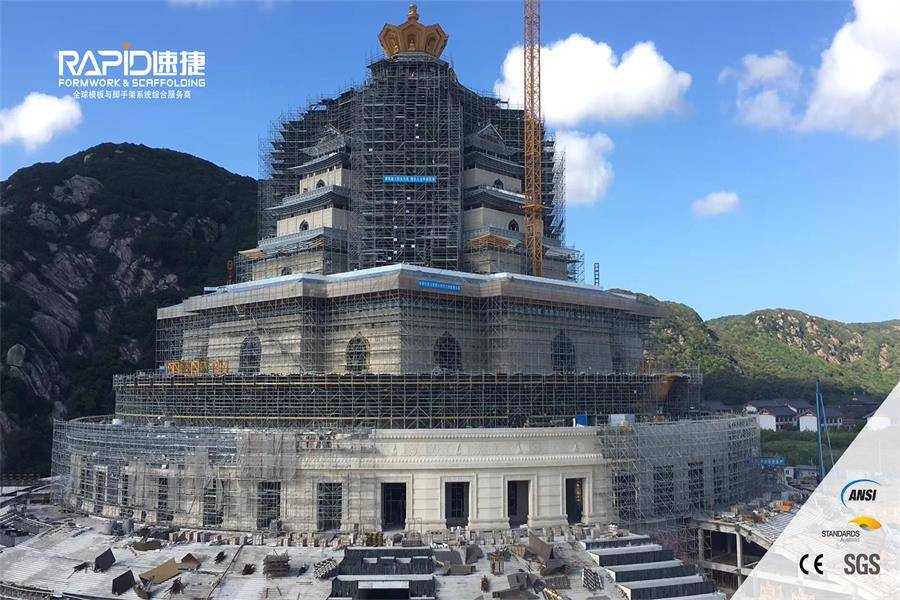 Zhoushan Guanyin Altar special working frame Project