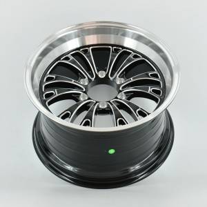 DM651 18Inch Aluminum Alloy Wheel Rims For Passenger Cars