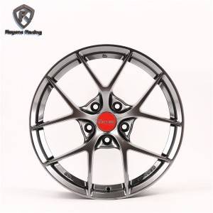 A015 17/18Inch Aluminum Alloy Wheel Rims For Passenger Cars