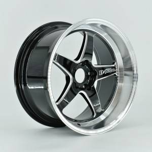 DM679F 18Inch Aluminum Alloy Wheel Rims For Passenger Cars