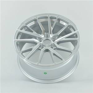 DM652 18 Inch Aluminum Alloy Wheel Rims For Passenger Cars