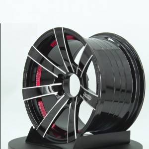 DM672 18Inch Aluminum Alloy Wheel Rims For Passenger Cars