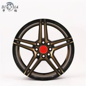 DM560 16Inch Aluminum Alloy Wheel Rims For Passenger Cars