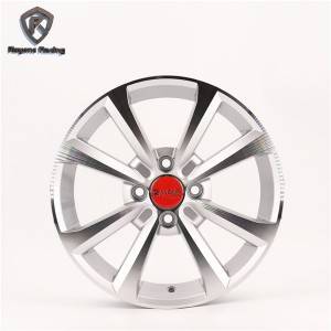 DM636 15 Inch Aluminum Alloy Wheel Rims For Passenger Cars
