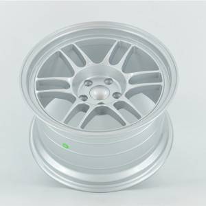 DM648 18Inch Aluminum Alloy Wheel Rims For Passenger Cars