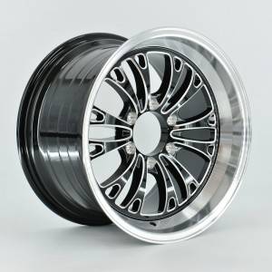 DM651 18Inch Aluminum Alloy Wheel Rims For Passenger Cars