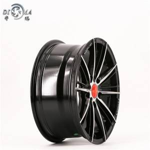 DM619 16Inch Aluminum Alloy Wheel Rims For Passenger Cars