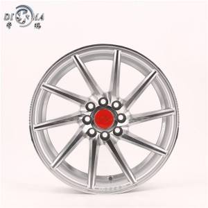 CVT-1670-L 16Inch Aluminum Alloy Wheel Rims For Passenger Cars