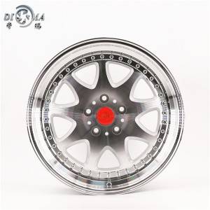 DM145 17/18Inch Aluminum Alloy Wheel Rims For Passenger Cars