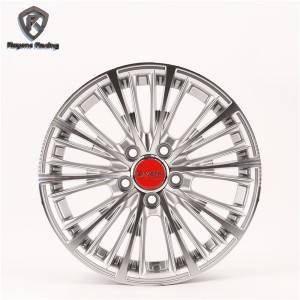 DM653 15 Inch Aluminum Alloy Wheel Rims For Passenger Cars