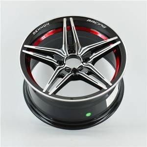 DM622 15Inch Aluminum Alloy Wheel Rims For Passenger Cars