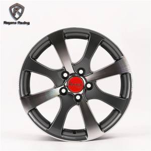 DM633 15 Inch Aluminum Alloy Wheel Rims For Passenger Cars