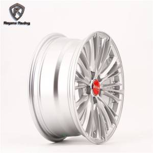 DM653 15 Inch Aluminum Alloy Wheel Rims For Passenger Cars
