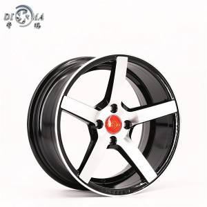 DM554 15/16Inch Aluminum Alloy Wheel Rims For Passenger Cars