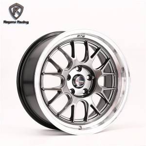 DM605 15/17Inch Aluminum Alloy Wheel Rims For Passenger Cars