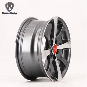 DM633 15 Inch Aluminum Alloy Wheel Rims For Passenger Cars