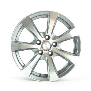 DM627 15 Inch Aluminum Alloy Wheel Rims For Passenger Cars