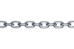 NACM2010 GRADE 30 PROOF COIL CHAIN